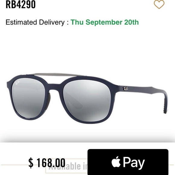 Ray-Ban Accessories - NEW! Ray Ban Sunglasses